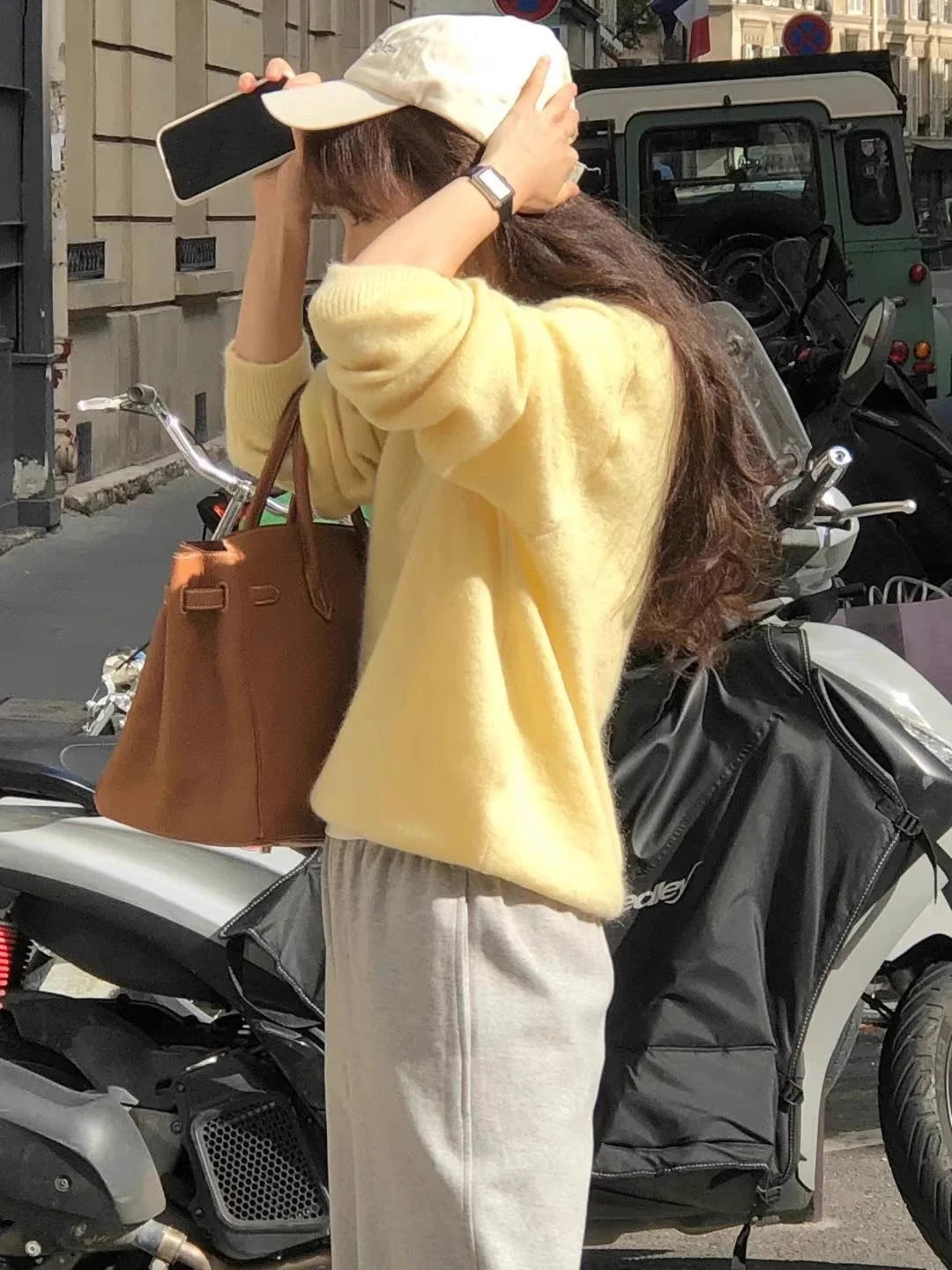 Wool Knitted Casual Pullover Sweater