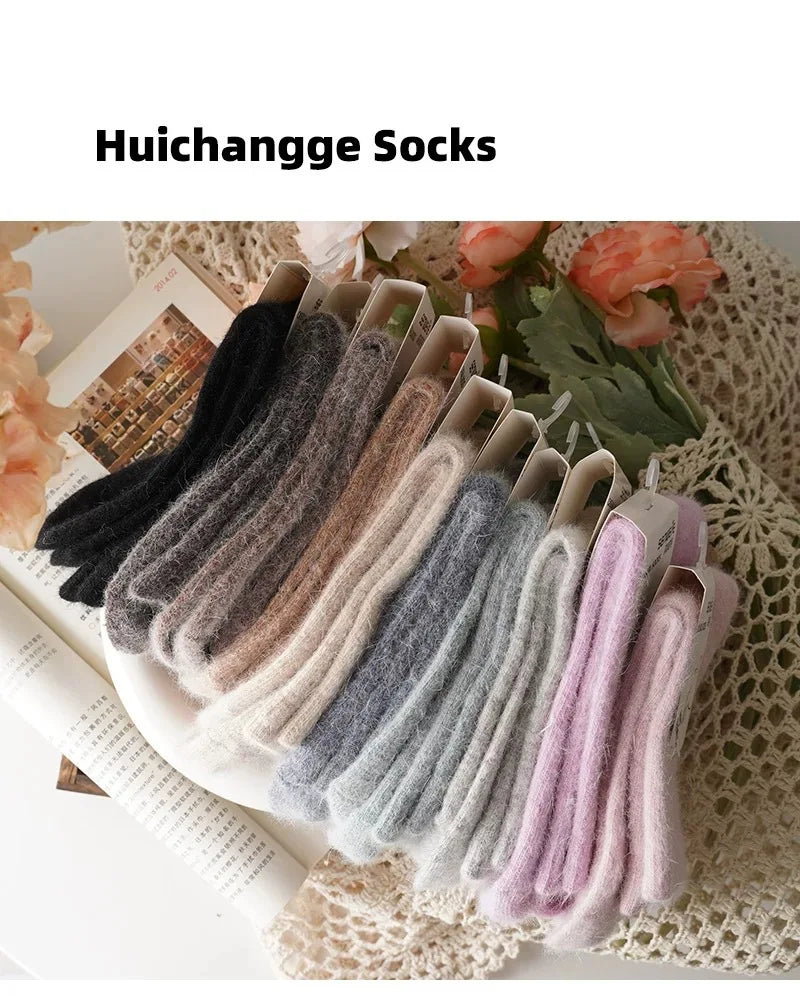 Plush Winter Mid Tube Socks