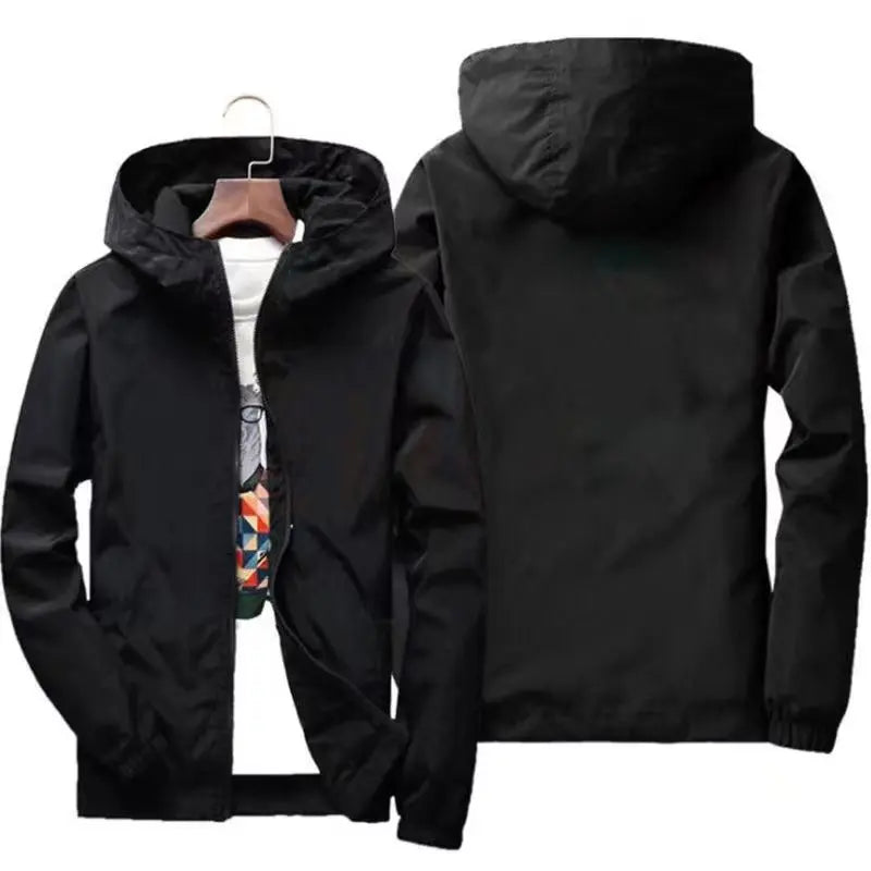 Waterproof Outdoor Hooded Men Jacket
