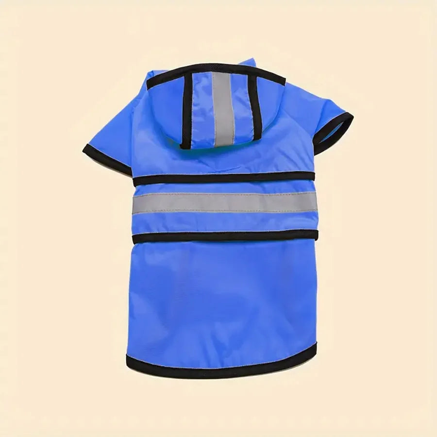 Adjustable Waterproof Windproof Raincoat