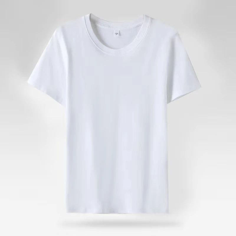 TITLE: Effortless Summer Cotton Basics Tee