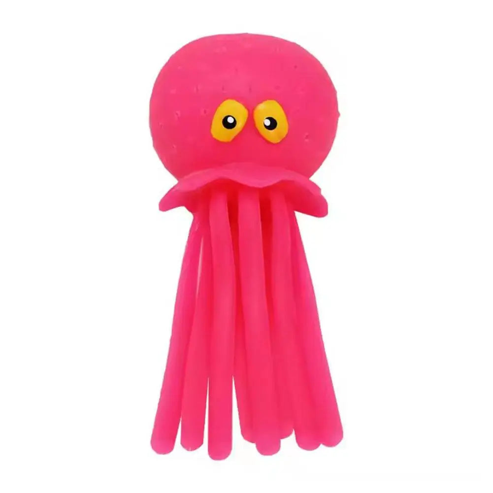 Octopus Sponge Water Bath Toy