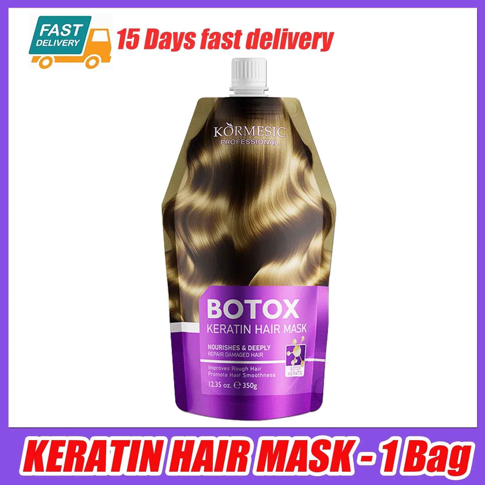 Magical Keratin Repair Hair Mask