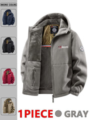 Versatile Hooded Casual Travel Jacket