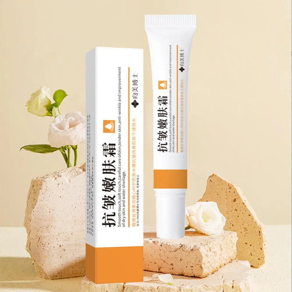 Hydrating and Rejuvenating Cream Face Neck Wrinkle Efficient Moisturizing Firming Anti-Aging Collagen Removal Korean Skin Care
