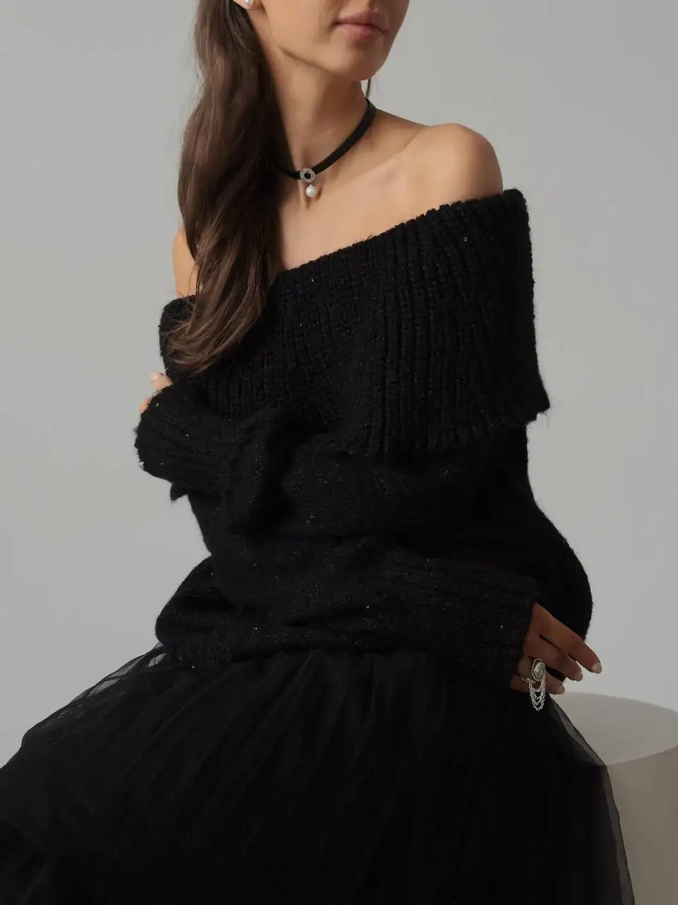 Pleated Lace Cake Midi Skirt