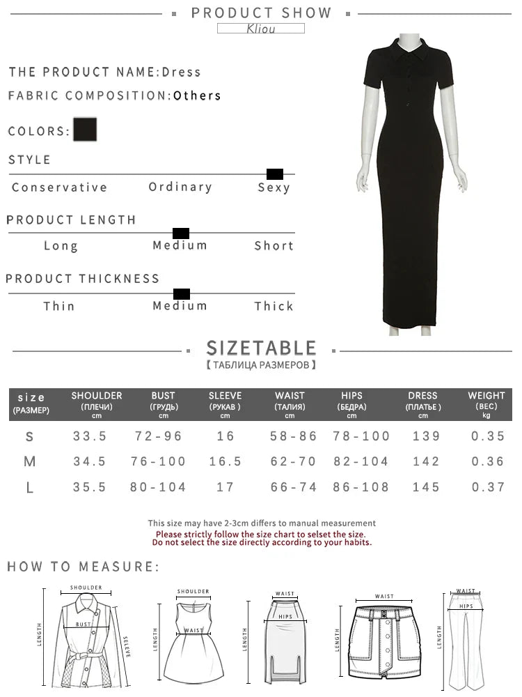 Elegant Collar Side Slit Dress