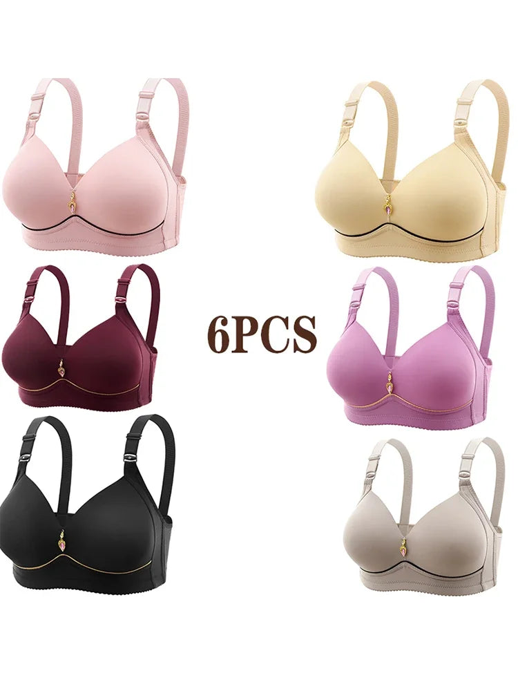 Teenage Girls Sports Bras Without Underwire  Comfortable  Breathable  With Non-magnetic Thin Cups  Suitable For All Seasons