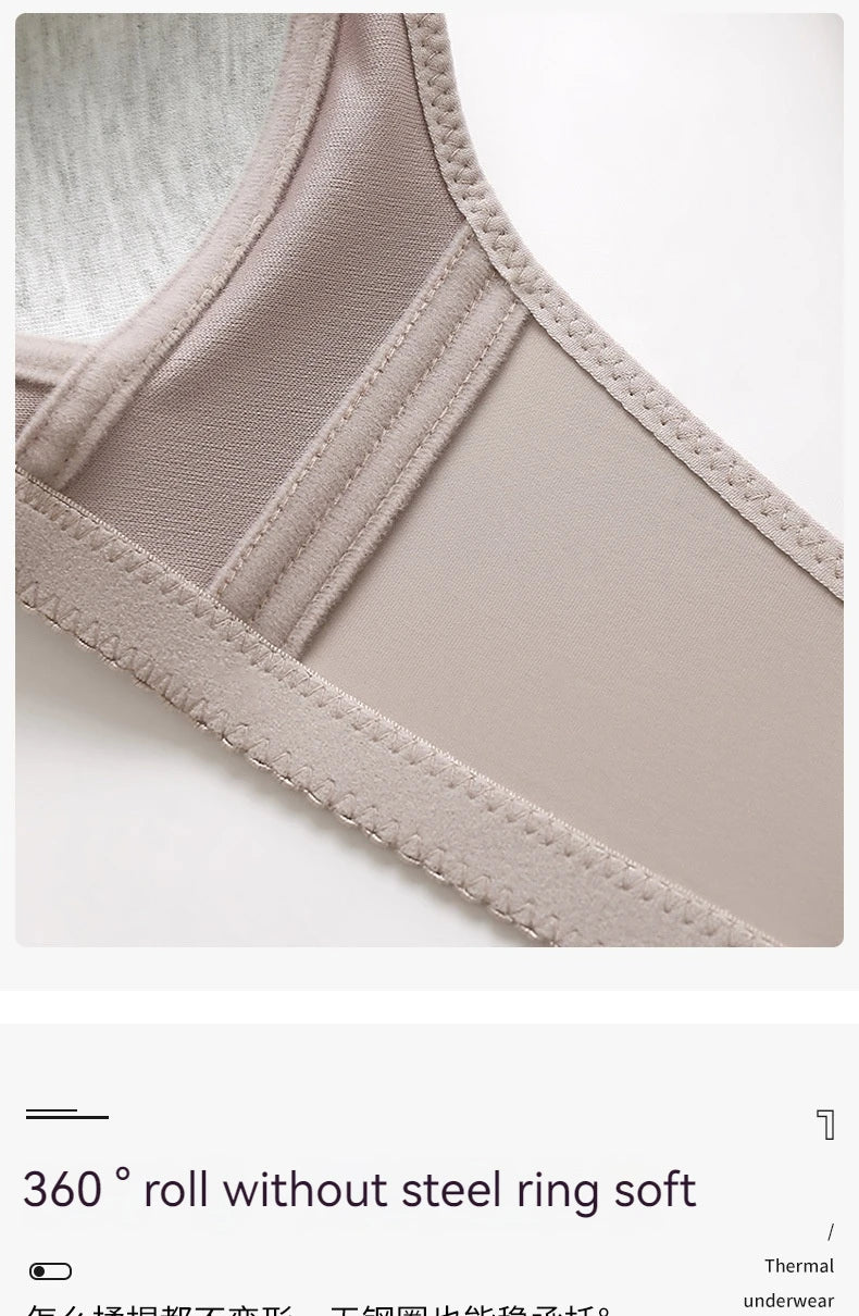 Teenage Girls Sports Bras Without Underwire  Comfortable  Breathable  With Non-magnetic Thin Cups  Suitable For All Seasons