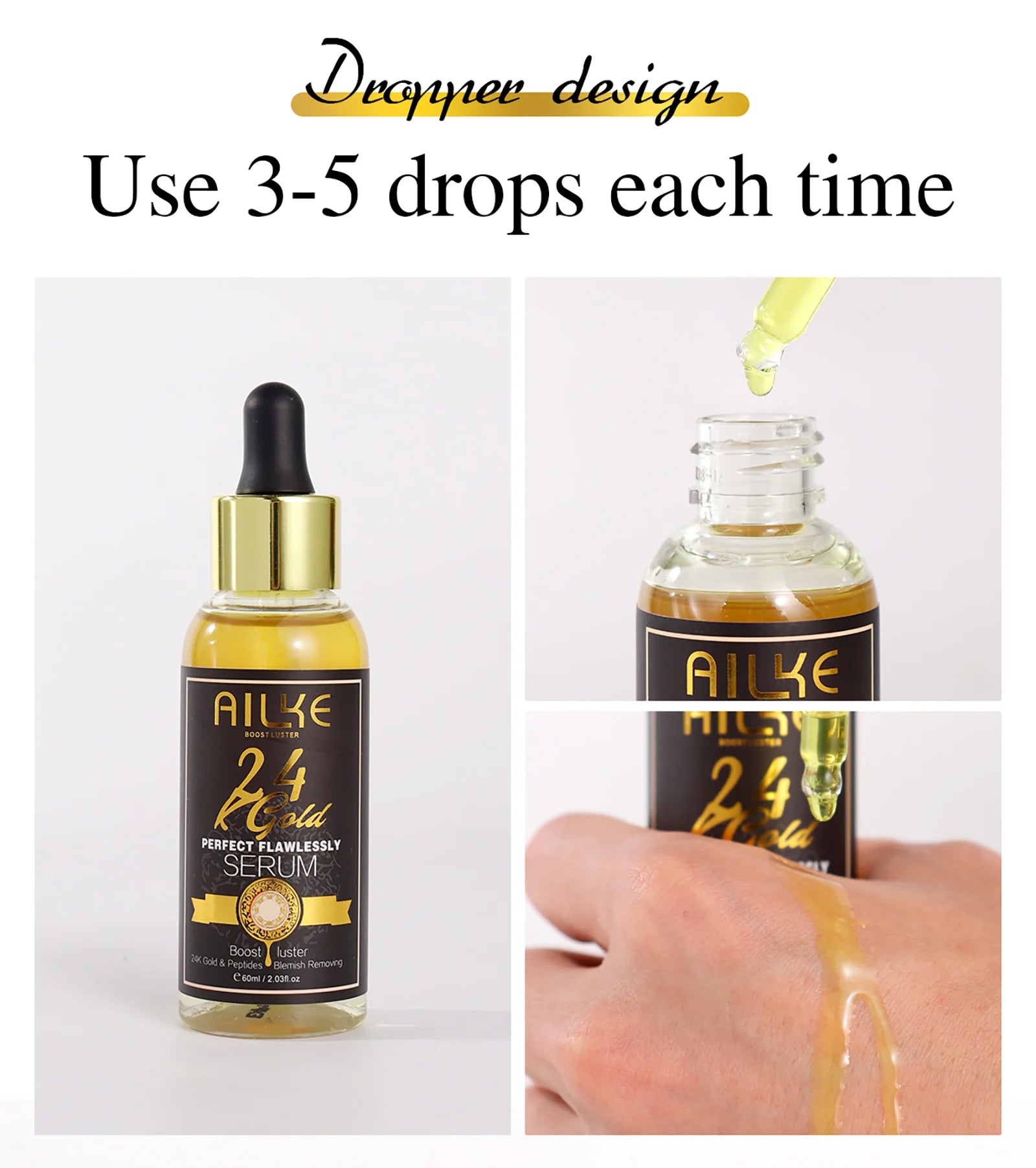 24K Gold Collagen Whitening Care Set