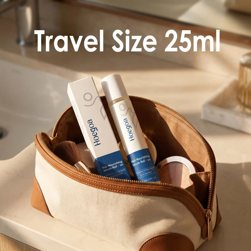 Hair Care Roll On Serum Scalp Nourishing Essence Boost Hair Root Vitality Repair Dry Scalp For Thin Hair Daily Moisturizing Care