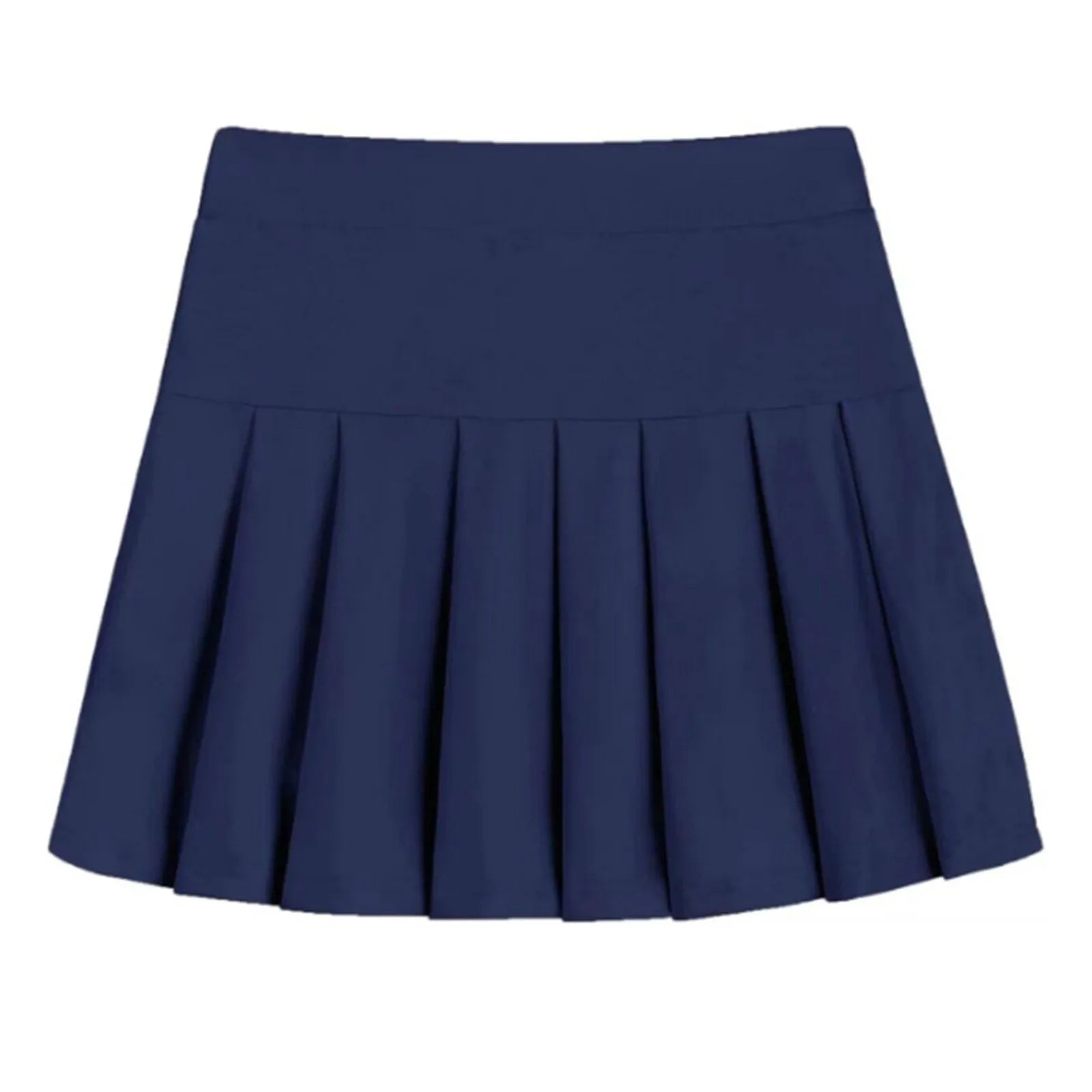 Girls High Waist Ruffle Skirt