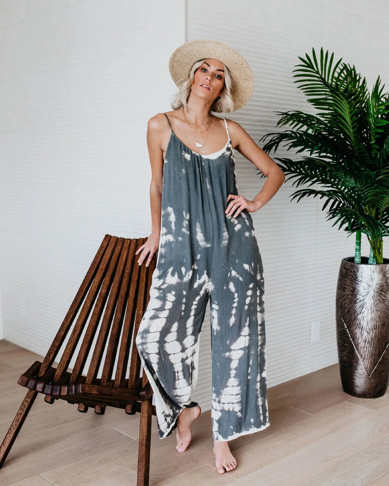 Free Spirit Wide Leg Jumpsuit
