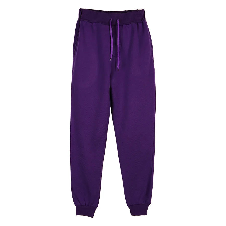 2026 New Men Jogger Sweatpants Casual Loose Fit Sports Pants Elastic Waist Drawstring Running Workout Gym Streetwear Spring Fall