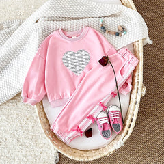 Sweet Baby Girl Autumn Set