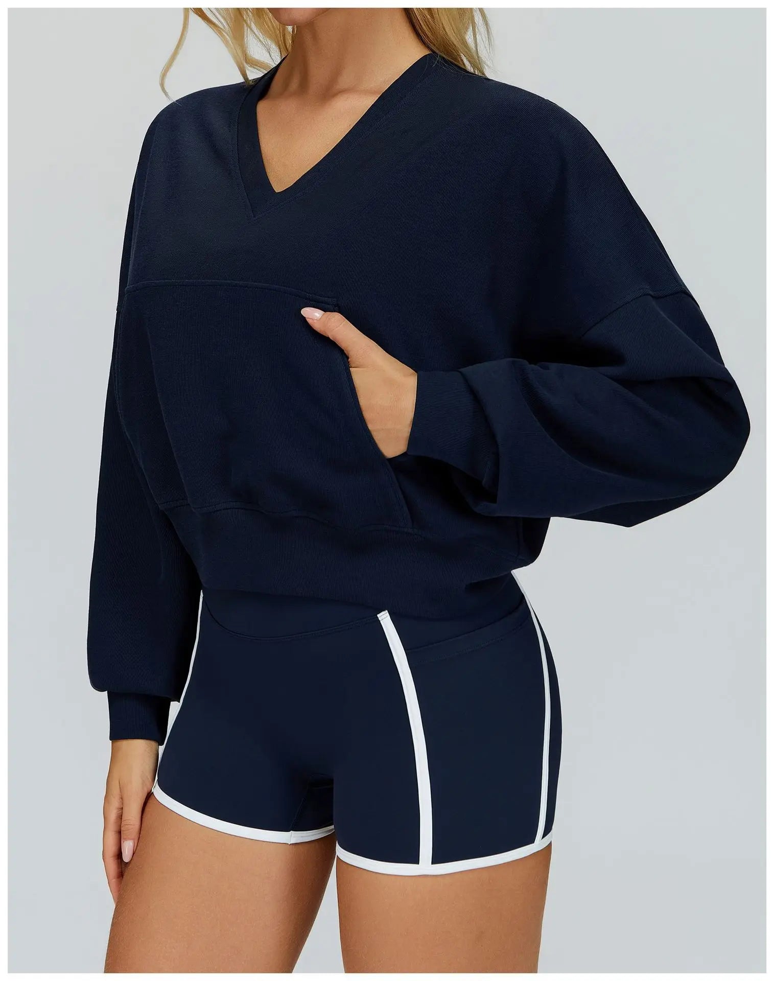 Outdoor Sports Hooded Zip Hoodie