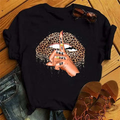 Lip Graphic Summer Tee