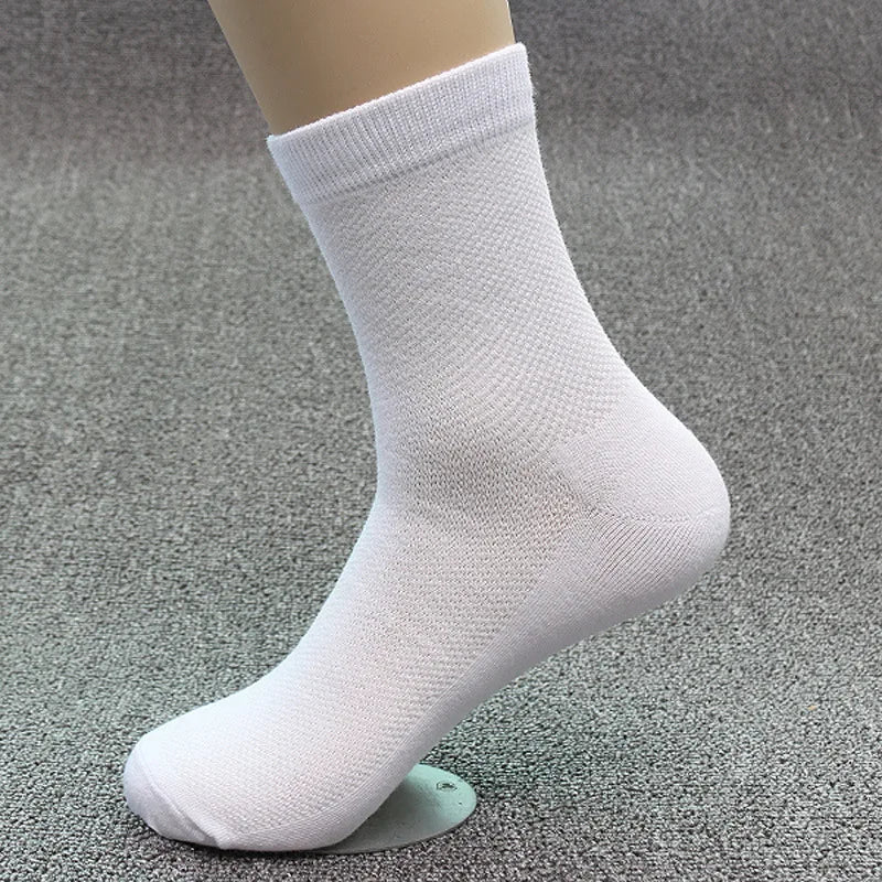 Men’s Breathable Cotton Crew Socks