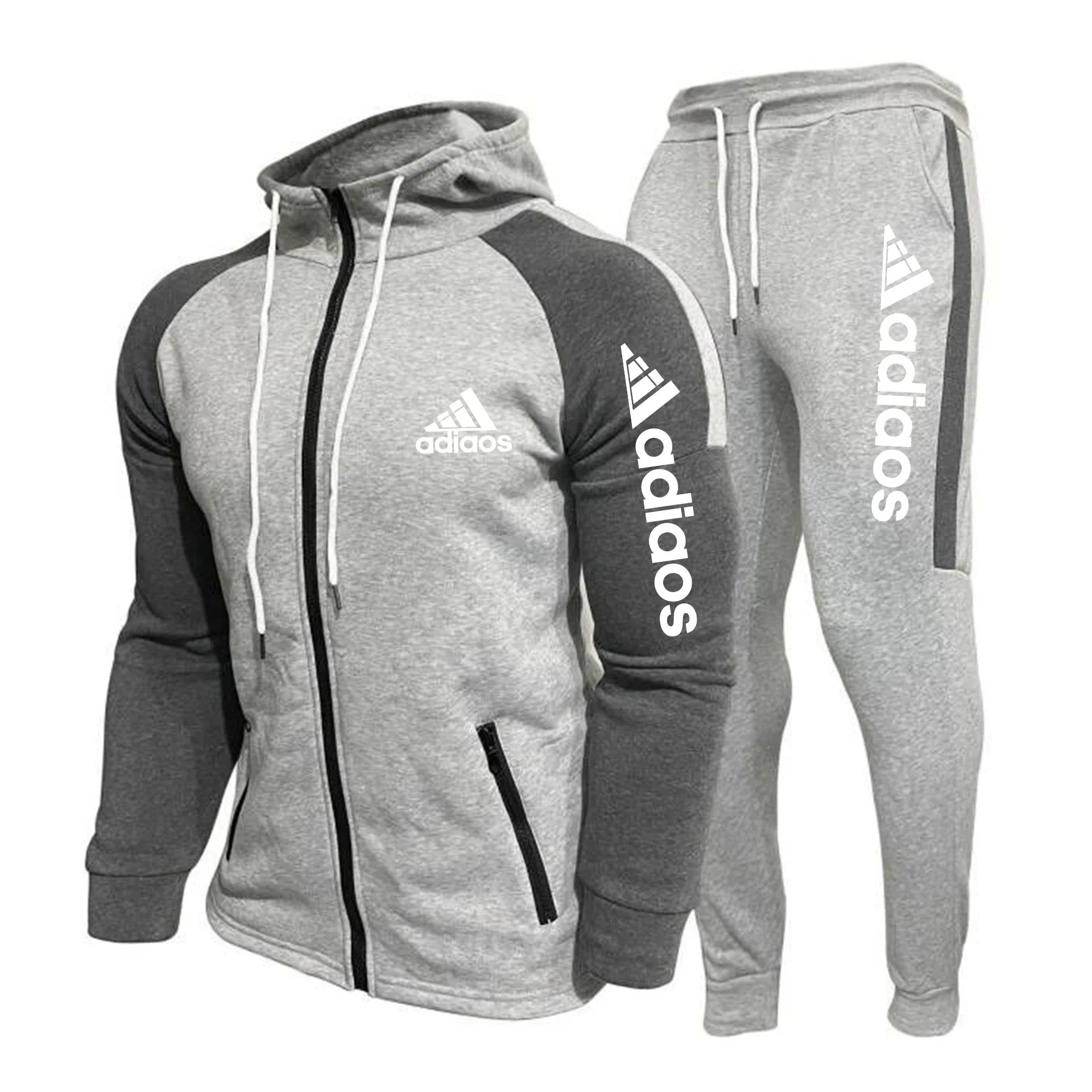 Men’s Retro Fleece Sportswear Set