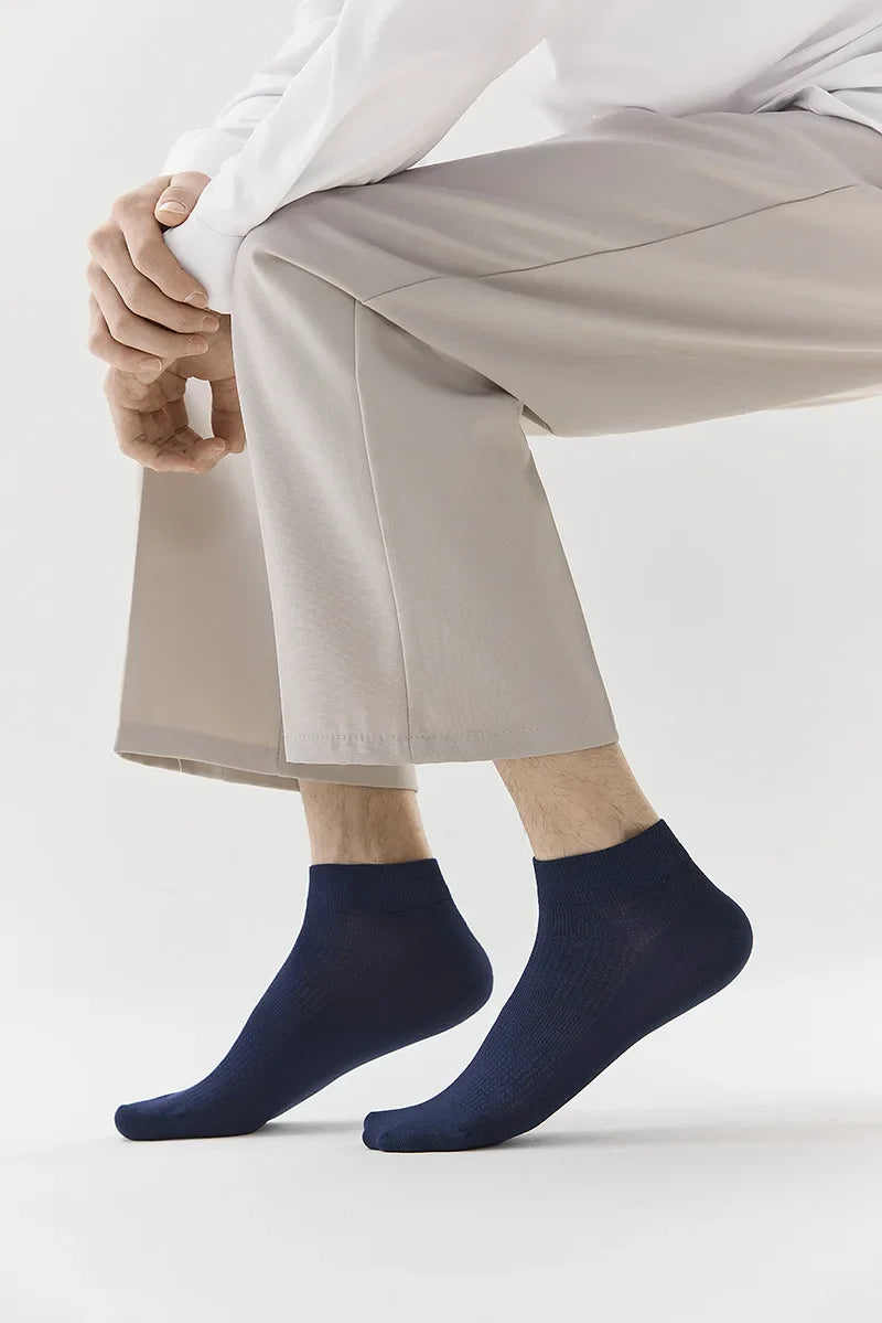 Bamboo Fiber Cool Ankle Socks