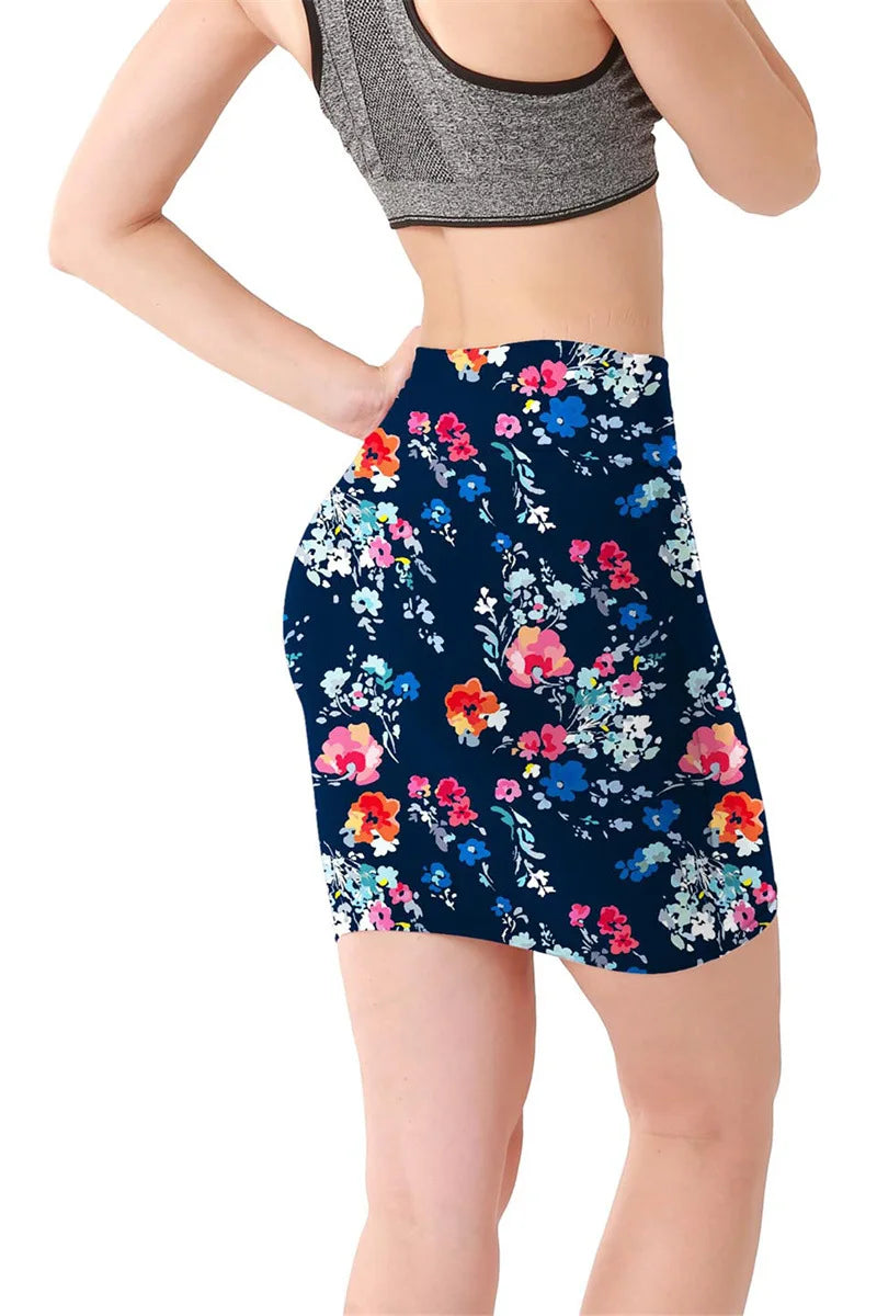 Mini High Waist Skirts Sexy Girls Leopard Snake Pattern Skirts Casual Package Hip Short Skirts Women Tight Party Skirts