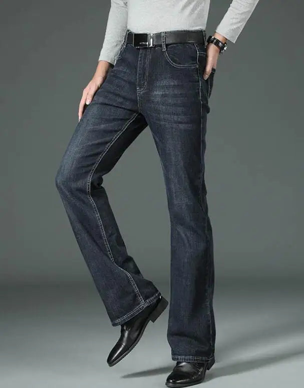 Flared Jeans Loose Men Jeans