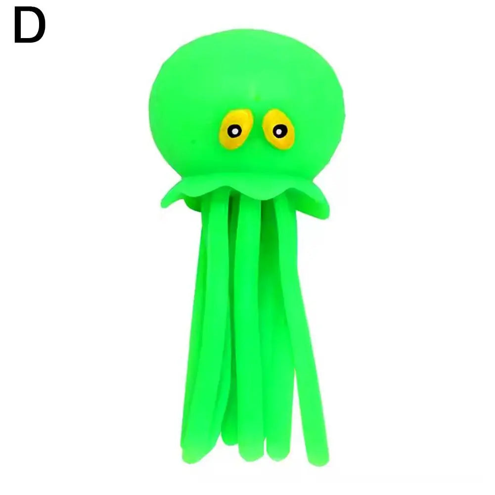 Octopus Sponge Water Bath Toy