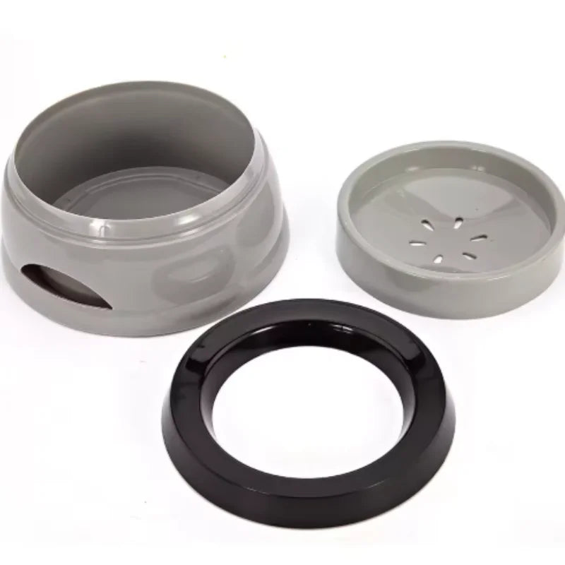 Non-Slip Floating Design Water Bowl