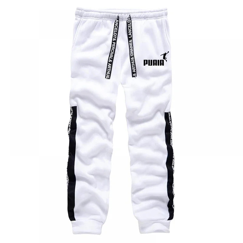 Printed Casual Tracksuit Hoodie Set