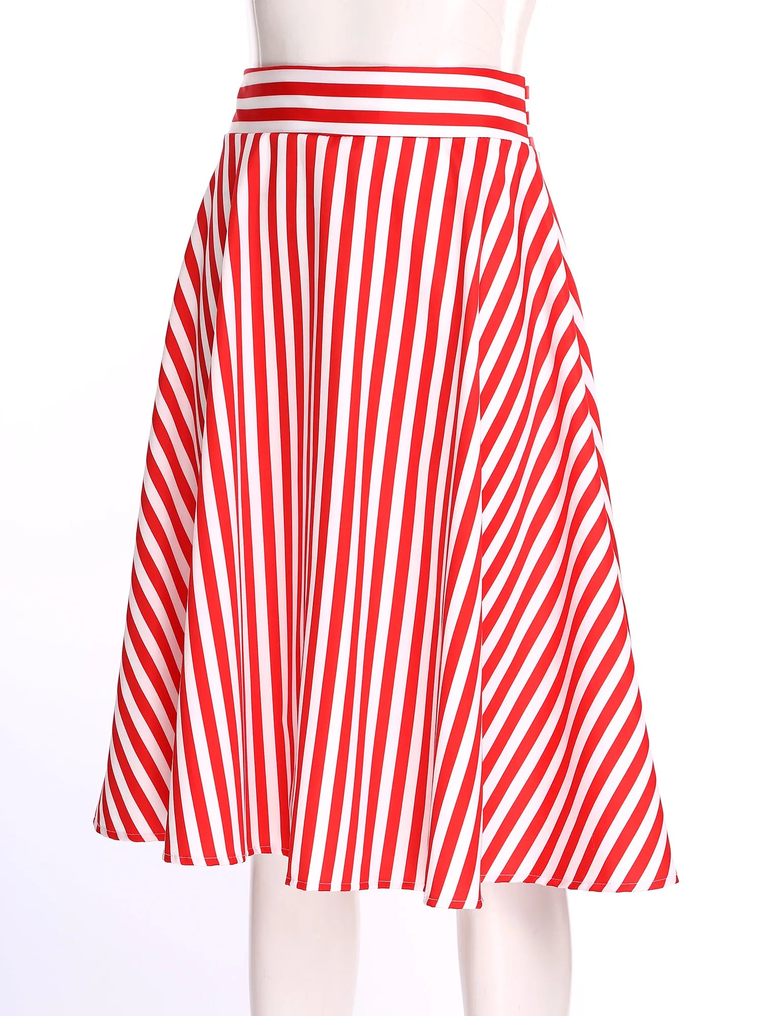 Womens Striped Skirts Premium Edition