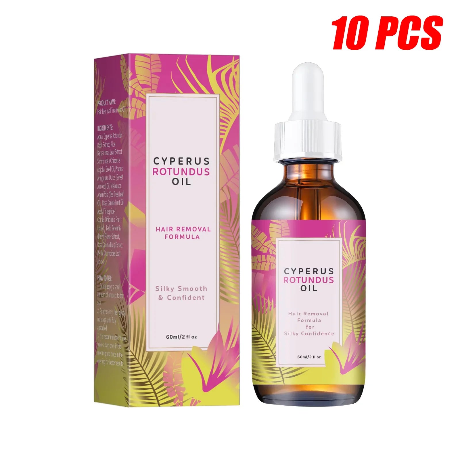 Post-Hair Removal Care Oil – Jojoba and Almond Blend Soothes Sensitivity, Locks in Hydration and Supports Daily Skin Comfort