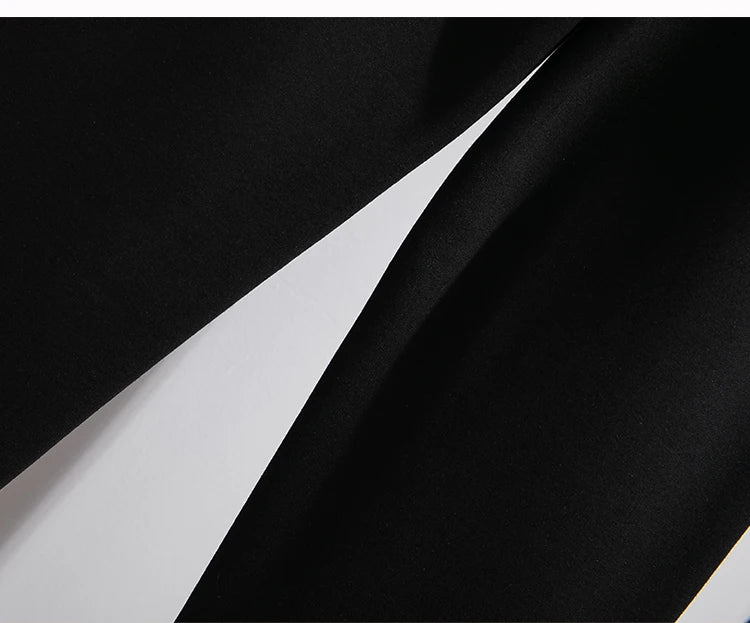 High Waist Woolen Harem Pants