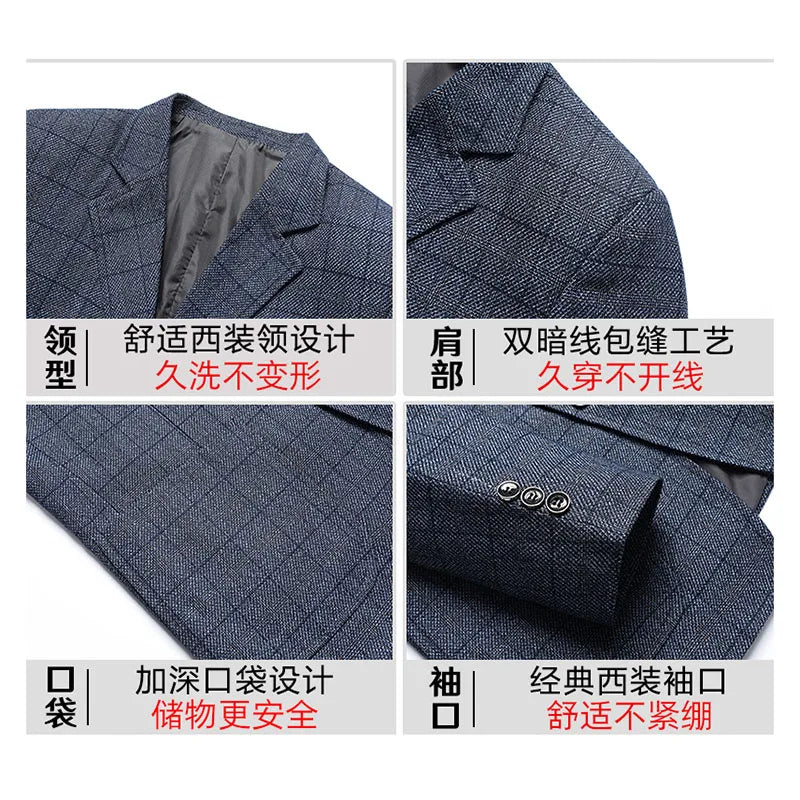 Classic Smart Casual Men Blazer