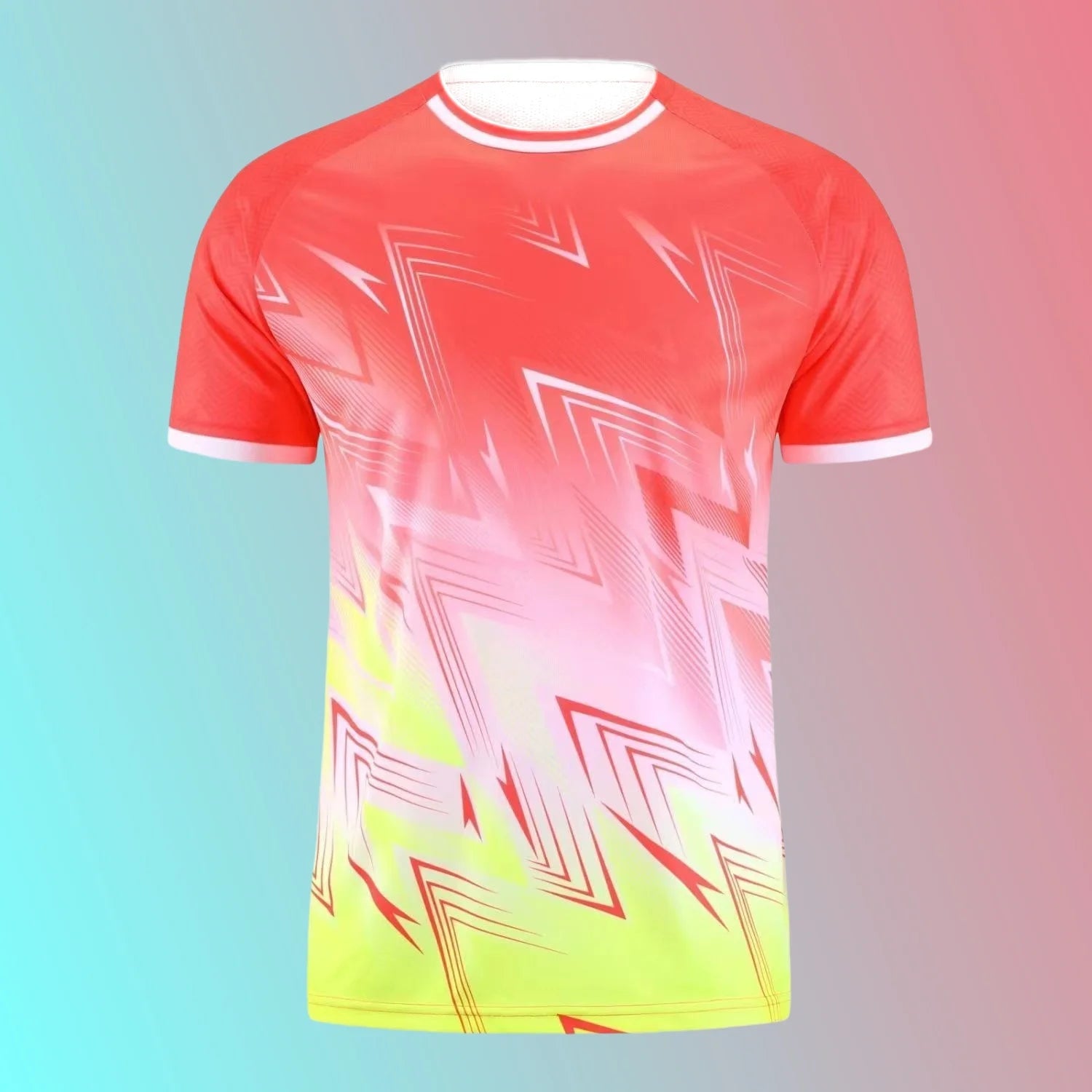 Gym T Shirt 3D Printed Quick Dry Short Sleeve Round Neck T Shirt Summer Outdoor Casual Running Training Sports Men's T-Shirts