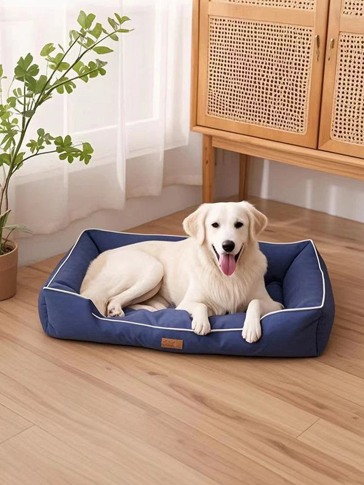 Bite-Resistant Four Season Square Bed