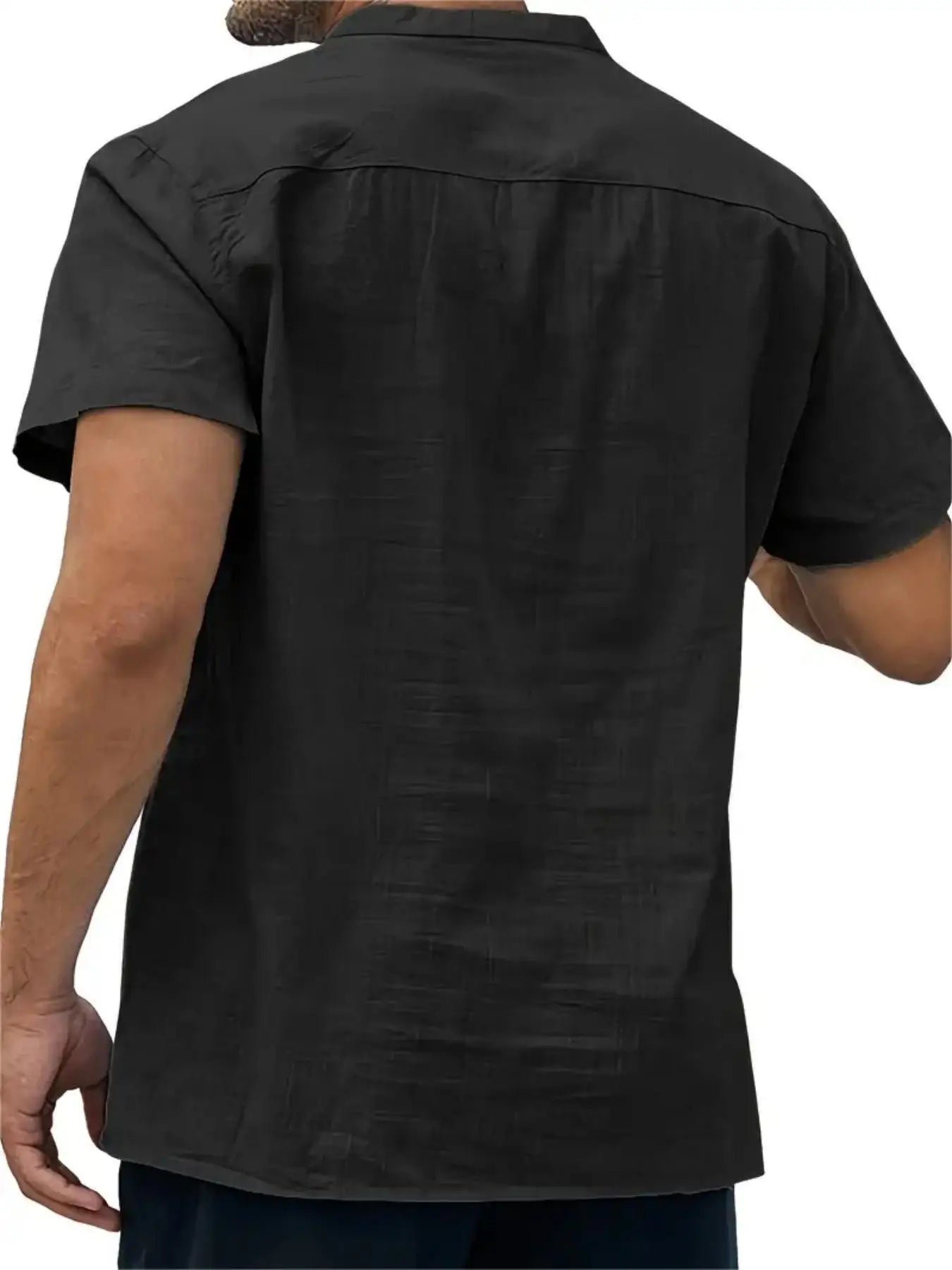 Linen Pocket Summer Shirt