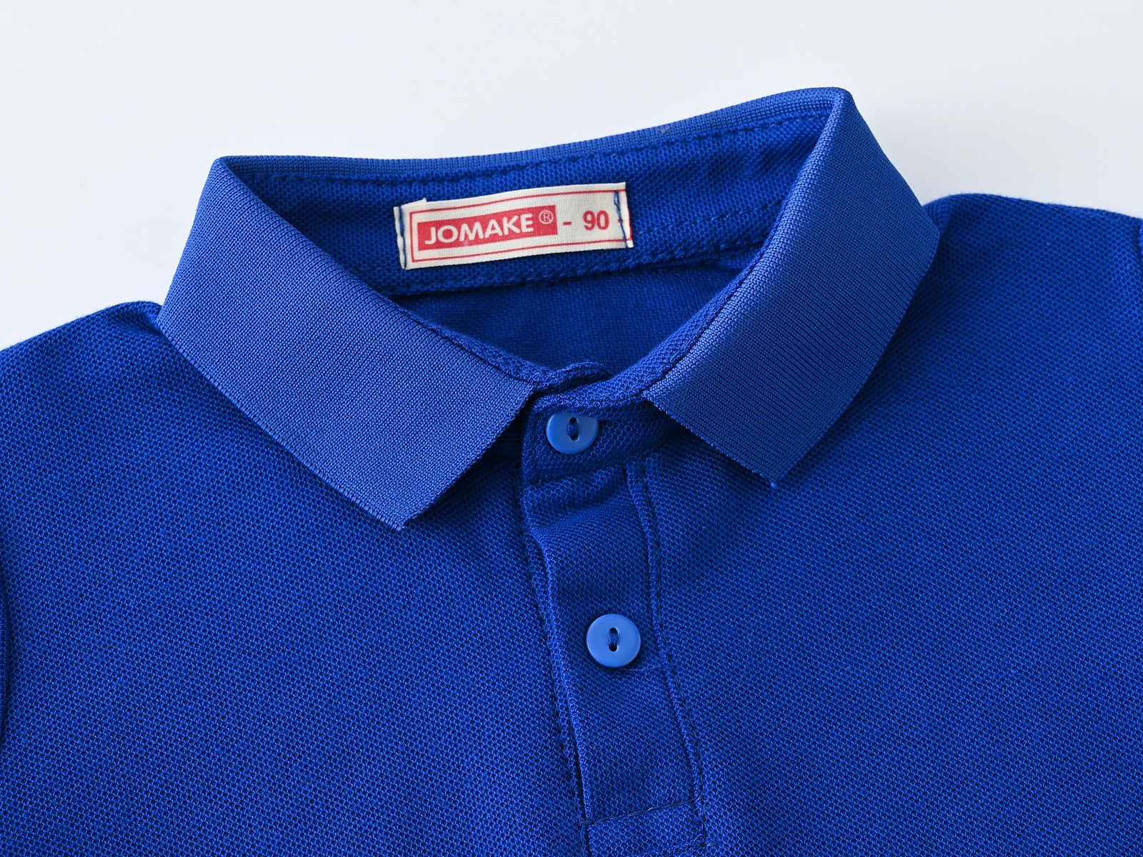 Kids Classic Sporty Polo Shirt