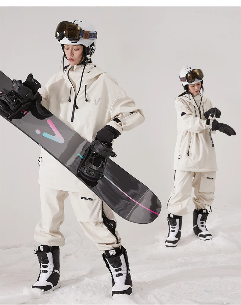 Waterproof Ski Jacket Pants Set