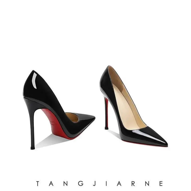 Luxury Red Sole Stiletto Heels