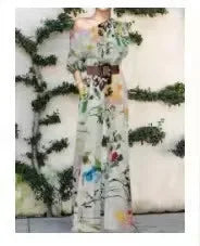 Chic Wide Leg Spring Jumpsuit