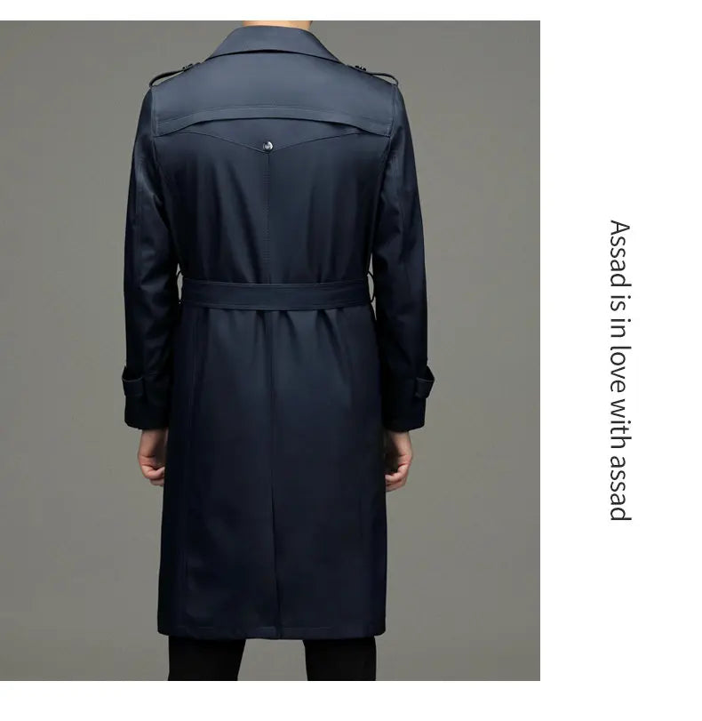 Smart Casual Double Breasted Trench