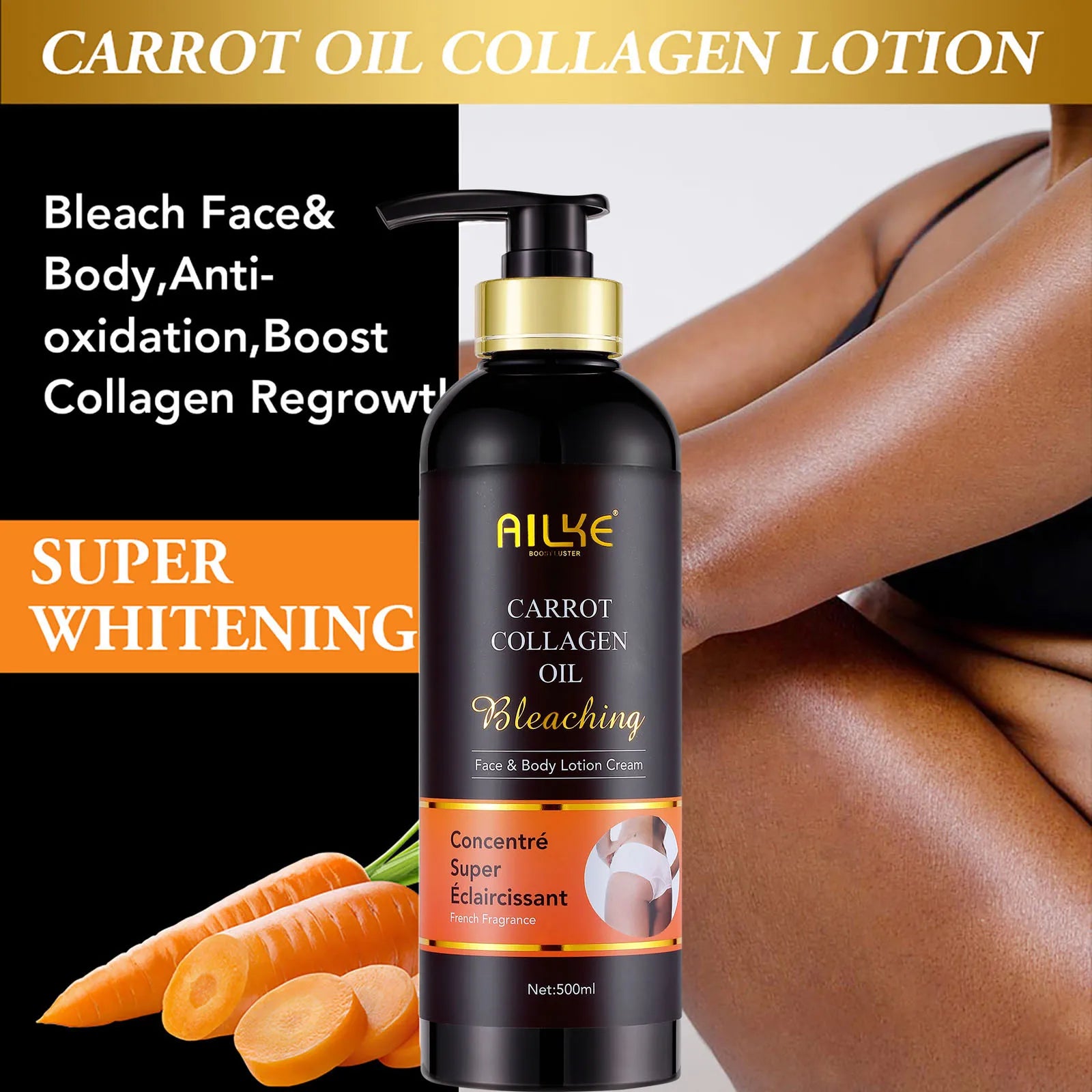 Collagen Whitening Women Care Set