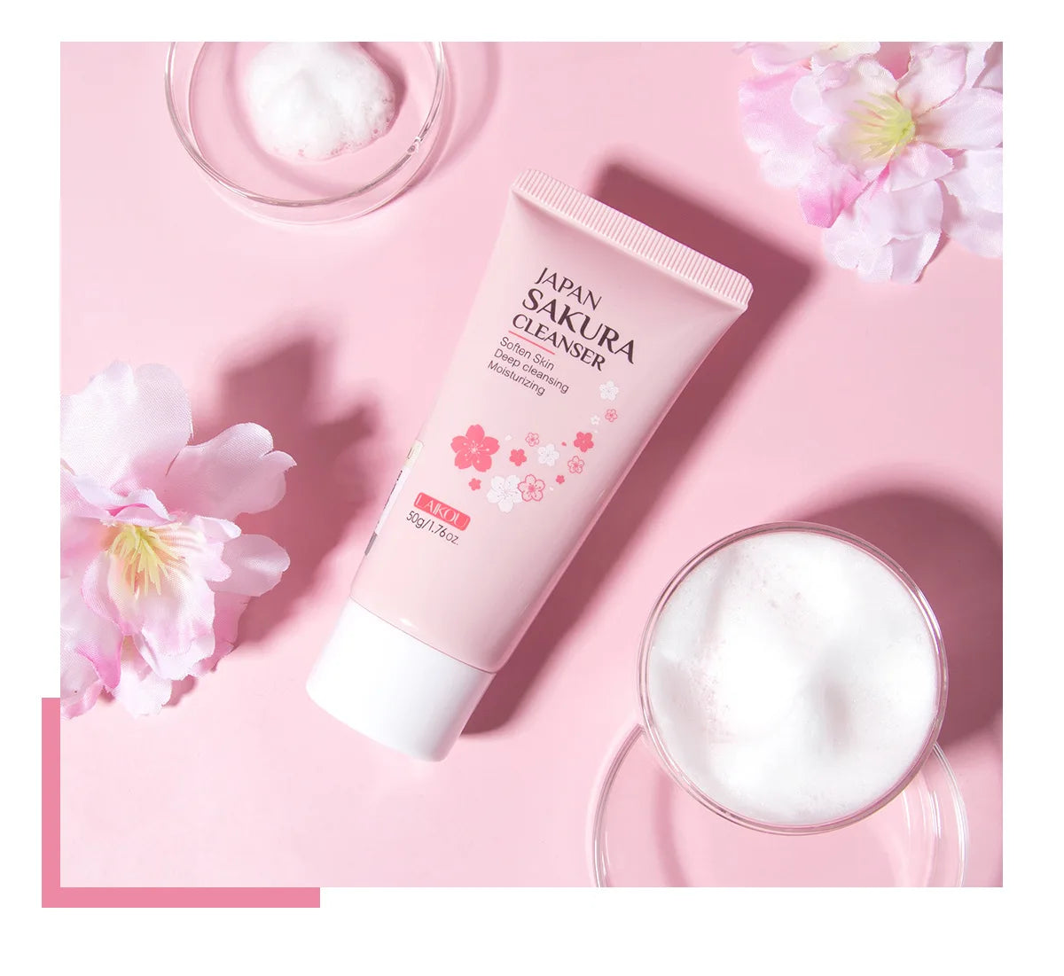 Sakura Gentle Deep Cleanser