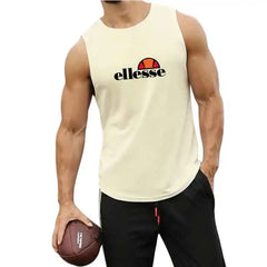 Gym Tank Top Running Sleeveless Shirt Fitness Workout Vest Men Basketball Jersey Training Bodybuilding Workout Stringer Singlets