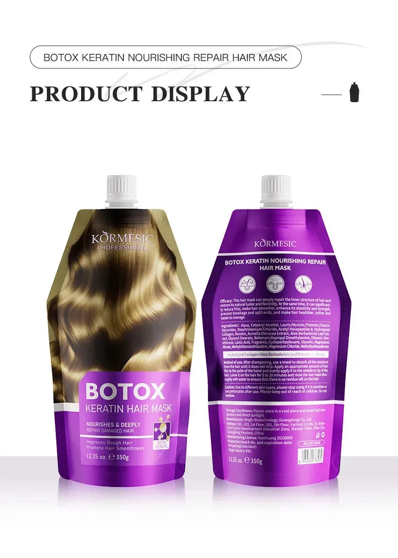 Magical Keratin Repair Hair Mask
