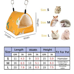 Mini Cage Small Animal Sleeping Bed