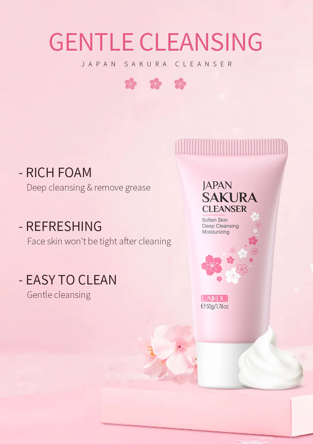 Foaming Oil Control Facial Cleanser