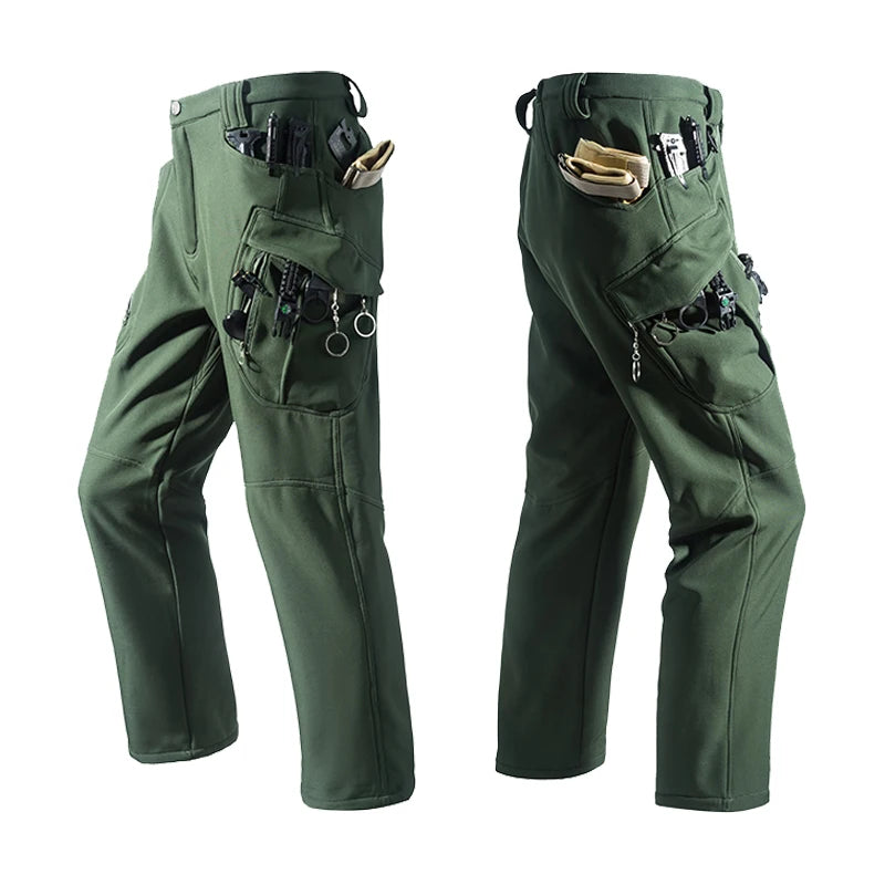 City Fleece Cargo Hiking Pants