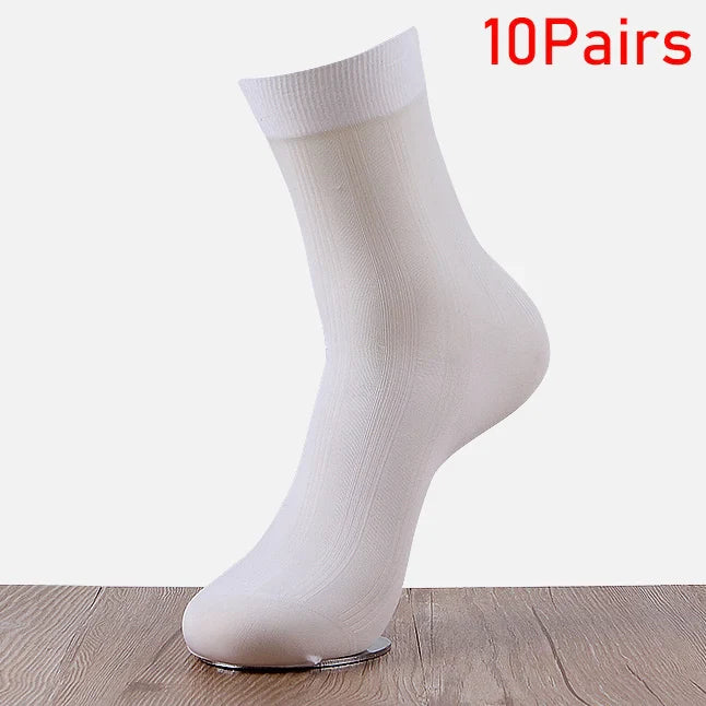 Bamboo Performance Men's Crew Socks