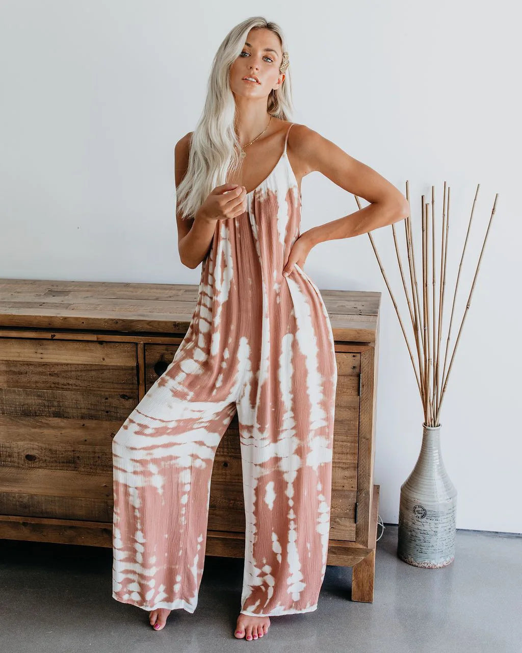 Free Spirit Wide Leg Jumpsuit